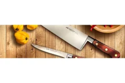 Couteau de chef SABATIER Saveur 100% forgé 15cm rivets laiton