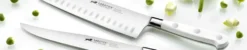 Couteau de chef Sabatier Toque blanche 100% forgé 20cm