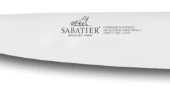 Couteau de chef Sabatier Toque blanche 100% forgé 15cm