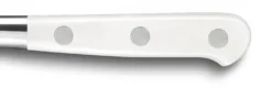 Couteau de chef Sabatier Toque blanche 100% forgé 15cm