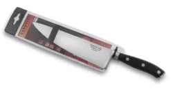 Couteau de chef Sabatier Trompette Vulcano 20cm 3 rivets