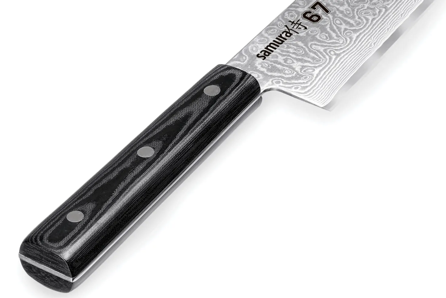 Couteau de chef Samura Damascus 67 VG10 damas 24cm