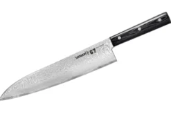Couteau de chef Samura Damascus 67 VG10 damas 24cm