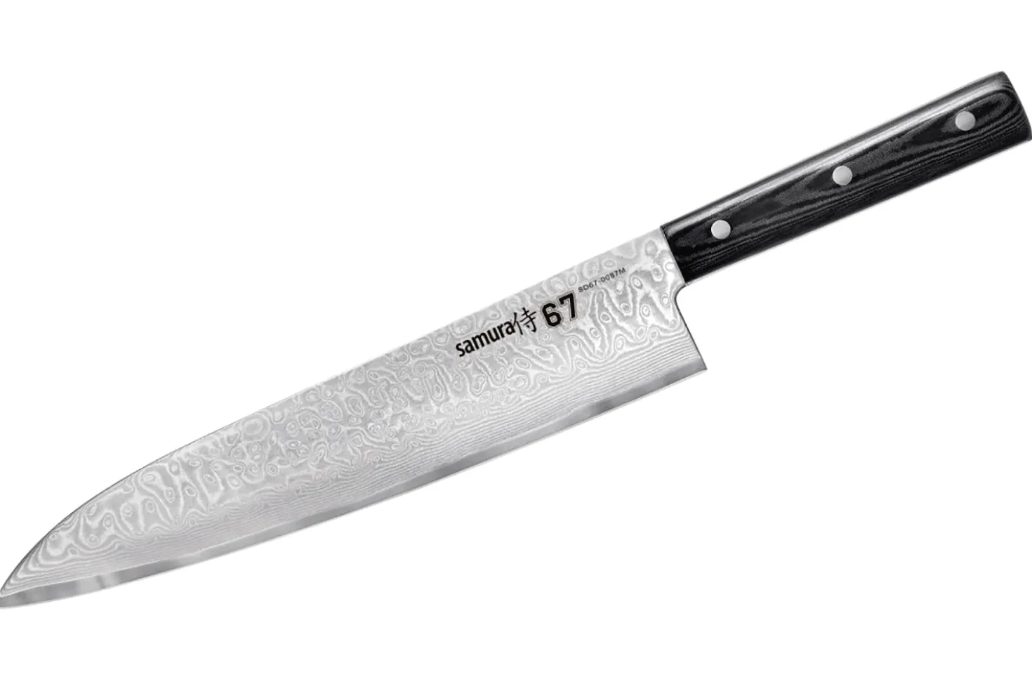 Couteau de chef Samura Damascus 67 VG10 damas 24cm