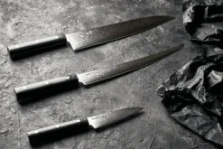 Couteau de chef Samura Damascus 67 VG10 damas 24cm
