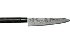 Couteau de chef Tojiro Shippu Black Damas lame 21cm