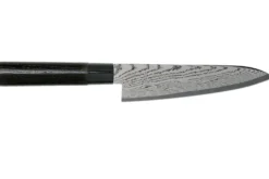 Couteau de chef Tojiro Shippu Black Damas lame 18cm