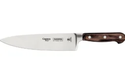 Couteau de chef Tramontina Century lame forgée 20 cm manche technobois