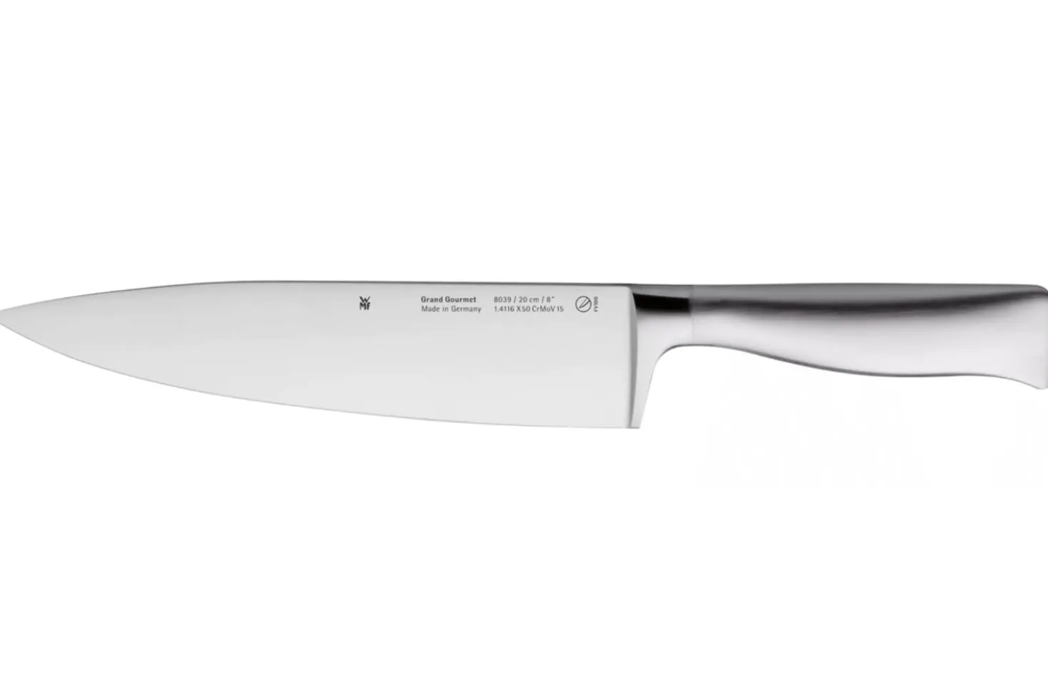 Couteau de chef WMF Grand Gourmet lame acier inoxydable 20cm