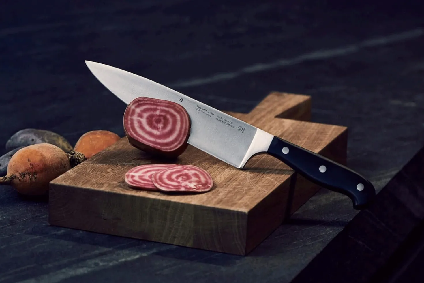 Couteau de chef WMF Spitzenklasse Plus lame acier inoxydable 15cm