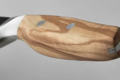 Couteau de chef Wüsthof Amici forgé 16cm en bois d'olivier