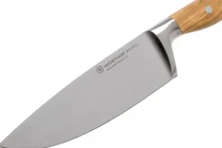 Couteau de chef Wüsthof Amici forgé 16cm en bois d'olivier