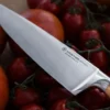 Couteau de chef Wüsthof Amici forgé 20cm en bois d'olivier