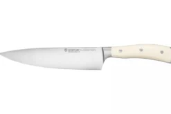 Couteau de chef Wüsthof Classic Ikon blanc forgé 20cm