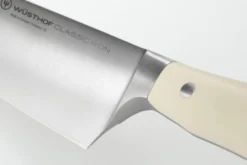 Couteau de chef Wüsthof Classic Ikon blanc forgé 20cm