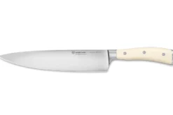 Couteau de chef Wüsthof Classic Ikon blanc forgé 23cm