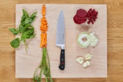 Couteau de Chef Wüsthof Classic forgé 20cm + bloc 6 pièces offert