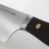 Couteau de chef Wüsthof Crafter forgé 20cm en chêne fumé