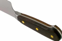 Couteau de chef Wüsthof Crafter forgé 20cm en chêne fumé