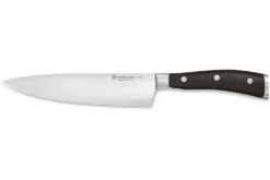 Couteau de chef Wüsthof Ikon forgé 18cm en bois de grenadille