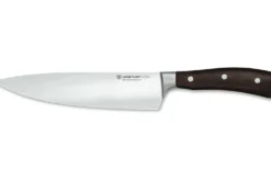 Couteau de chef Wüsthof Ikon forgé 20cm en bois de grenadille