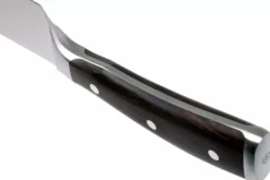 Couteau de chef Wüsthof Ikon forgé 20cm en bois de grenadille