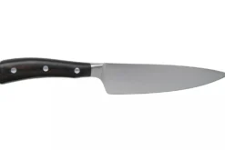 Couteau de chef Wüsthof Ikon forgé 16cm en bois de grenadille
