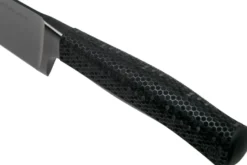 Couteau de chef Wüsthof Performer lame 16cm à revêtement noir anti-rayures