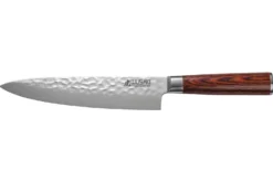 Couteau de chef Wusaki Pakka X50 20cm manche pakkawood