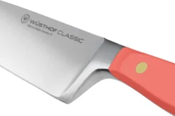 Couteau de chef Wusthof Classic Colour Coral Peach forgé lame 20cm