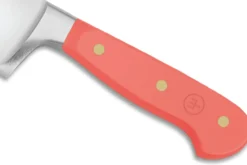 Couteau de chef Wusthof Classic Colour Coral Peach forgé lame 20cm