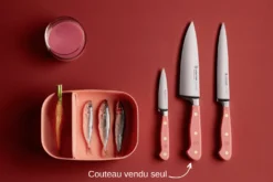 Couteau de chef Wusthof Classic Colour Coral Peach forgé lame 16cm