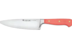 Couteau de chef Wusthof Classic Colour Coral Peach forgé lame 16cm