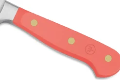 Couteau de chef Wusthof Classic Colour Coral Peach forgé lame 16cm