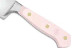 Couteau de chef Wusthof Classic Colour Pink Himalayan Salt forgé lame 16cm