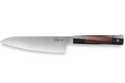 Couteau de chef Xin XinCare acier inoxydable 18cm manche rouge