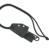 Couteau de cou Black Fox BF728 Spike G10 4cm + étui