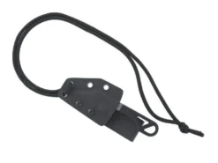 Couteau de cou Black Fox BF728 Spike G10 4cm + étui