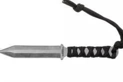 Couteau de cou Condor Neck Gladius 61729 lame 8cm manche paracorde avec étui en kydex