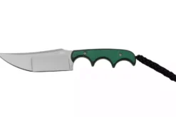 Couteau de cou CRKT Minimalist 2394 lame katana 9cm manche micarta + étui