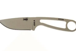 Couteau de cou Esee Izula Desert Tan IZULA-DT lame acier carbone 6,7cm manche en acier + étui