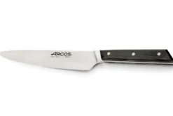 Couteau de cuisine Arcos Eclipse lame 15cm manche acrylique noir nacré