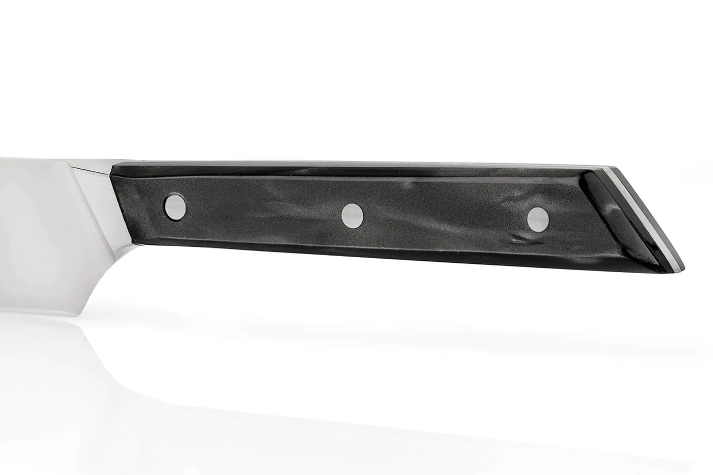 Couteau de cuisine Arcos Eclipse lame 15cm manche acrylique noir nacré