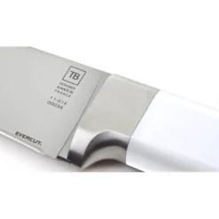 Couteau de cuisine Evercut Origine Collector 20cm manche blanc