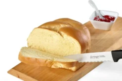 Couteau de cuisine Triangle lame ondulée inox 16cm