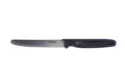 Couteau de cuisine universel Homey's Mölti SVART lame crantée 11cm