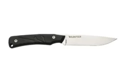 Couteau de cuisine Wildsteer Troll Kitchen TKI13 lame 9,5cm manche tactiprène noir