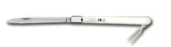 Couteau de dégustation Bargoin pliant pour fromages lame 11cm inox
