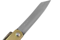 Couteau de poche Higonokami Kanetsune lame 7cm manche laiton