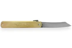 Couteau de poche Higonokami Kanetsune lame 9cm manche laiton